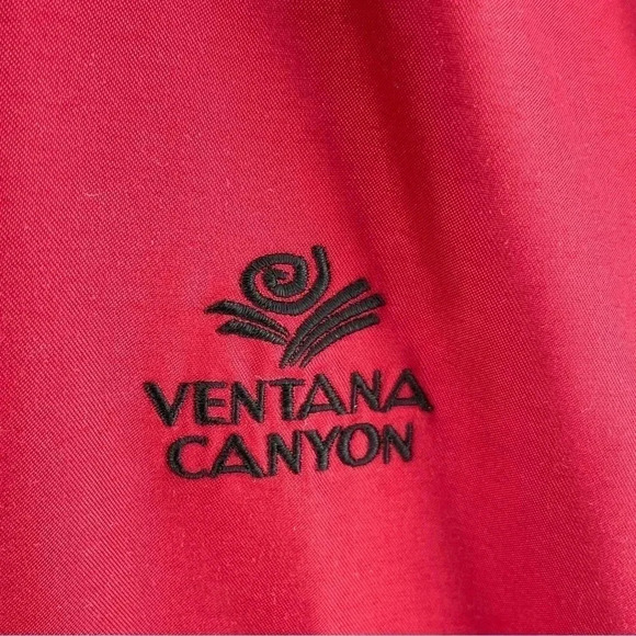 Zero Restriction Mens Size M golf windbreaker *stain 1672 - Picture 5 of 10